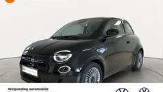 Onyx schwarz, uni Gebraucht 2023 Fiat 500e Icon Kleinwagen | 15.699 € (Guter Preis)