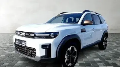 Ny Dacia Bigster Extreme 156 HK (114 kW) 2026 Vit SUV