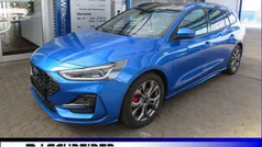 Dynamicblau metallic Gebraucht 2024 Ford Focus ST-Line X Kombi | 28.500 € (Fairer Preis)
