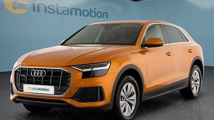 Gebraucht Audi Q8 286 PS (210 kW) 2022 Orange SUV