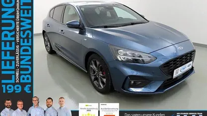 Gebraucht 2019 Ford Focus ST-Line Limousine | 15.980 € (Fairer Preis)