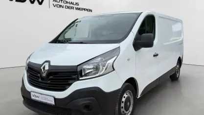 Gebraucht Renault Trafic Komfort 92 PS (67 kW) 2018 Weiß Van / Kleinbus