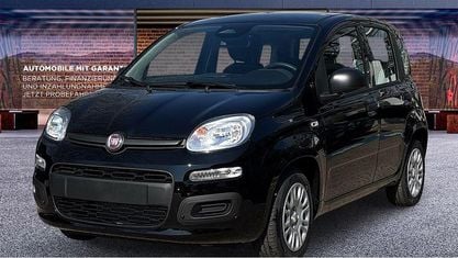 Neu Fiat Panda Icon 65 PS (47 kW) 2026 Schwarz Kleinwagen