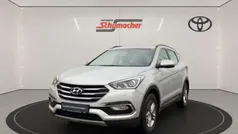 Silber Gebraucht 2018 Hyundai Santa Fe SUV | 22.740 € (Fairer Preis)