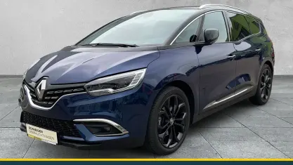 Gebraucht Renault Grand Scénic IV Black Edition 140 PS (102 kW) 2021 Blau Van / Kleinbus