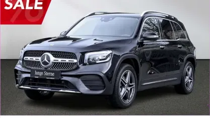 Gebraucht Mercedes GLB200 AMG line 163 PS (119 kW) 2023 Unilack nachtschwarz SUV