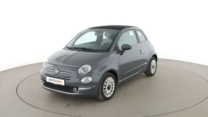 Gebraucht Fiat 500C Dolcevita 71 PS (52 kW) 2021 Silber Cabrio