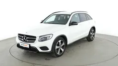 Weiß Gebraucht 2018 Mercedes GLC220 Exclusive SUV | 28.110 € (Fairer Preis)
