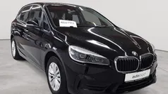 Schwarz uni Gebraucht 2021 BMW 218 Active Tourer Advantage Van / Kleinbus | 18.890 € (Guter Preis)