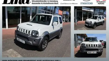 Gebraucht Suzuki Jimny Ranger Style 84 PS (61 kW) 2015 Weiß SUV