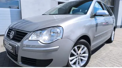Gebraucht VW Polo 64 PS (47 kW) 2007 Silverbird metallic Kleinwagen