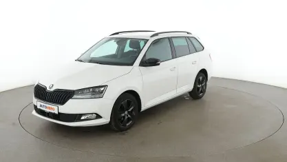 Gebraucht Skoda Fabia Style 95 PS (69 kW) 2020 Weiß Kleinwagen