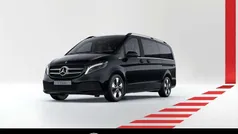 Obsidianschwarz metallic Gebraucht 2021 Mercedes V300 Avantgarde Edition Van / Kleinbus | 43.890 € (Fairer Preis)