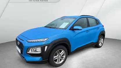 Gebraucht Hyundai Kona Pure 120 PS (88 kW) 2019 Blau SUV