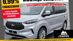 Magnetic metallic Neu 2025 Ford Tourneo Custom Nugget Limousine | 66.790 € (Fairer Preis)