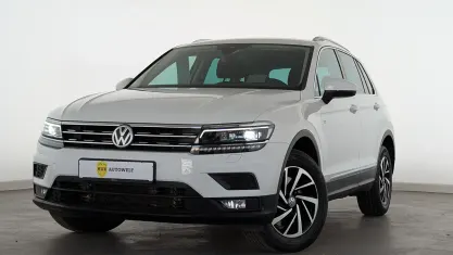 Second-hand VW Tiguan Comfortline 190 CP (139 kW) 2019 Alb SUV
