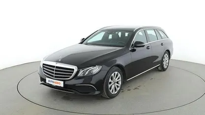 Gebraucht Mercedes E200 Exclusive 184 PS (135 kW) 2019 Schwarz Kombi