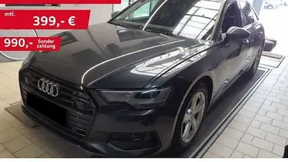 Gebraucht Audi A6 Advanced 204 PS (150 kW) 2022 Grau Limousine