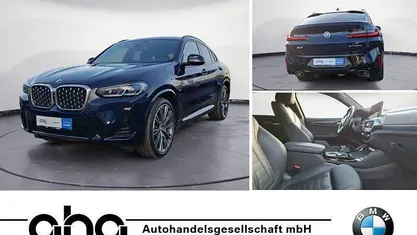 Blau Gebraucht 2022 BMW X4 M Sport SUV | 54.930 € (Fairer Preis)
