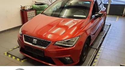 Desire rot metallic (metallic) Gebraucht 2021 Seat Ibiza Beats Limousine | 15.380 € (Fairer Preis)