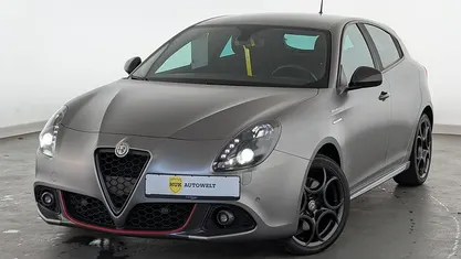 Second-hand Alfa Romeo Giulietta Veloce 241 CP (177 kW) 2018 Gri Hatchback