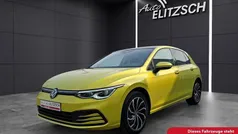 Gelb Gebraucht 2020 VW Golf VIII Limousine | 19.950 € (Fairer Preis)