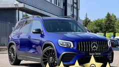 Galaxyblau Gebraucht 2020 Mercedes GLB35 AMG SUV | 34.990 € (Superpreis)