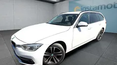 Weiß Gebraucht 2018 BMW 318 Sport Line Kombi | 21.799 € (Fairer Preis)