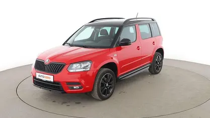 Gebraucht Skoda Yeti Ambition 125 PS (91 kW) 2016 Rot SUV