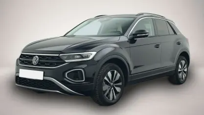 Gebraucht VW T-Roc Goal 150 PS (110 kW) 2025 Schwarz SUV