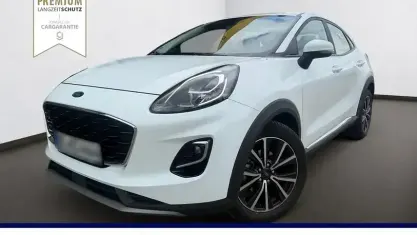 Gebraucht Ford Puma Titanium 125 PS (91 kW) 2023 Frozen white SUV