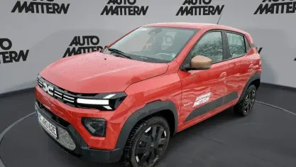 Gebraucht Dacia Spring Extreme 47 kW (65 PS) 2025 Rot Kleinwagen