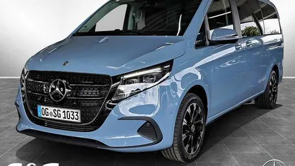Gebraucht Mercedes V300 Style 237 PS (174 kW) 2025 Vintageblau Van / Kleinbus