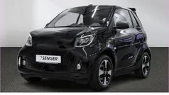 Schwarz Gebraucht 2020 Smart ForTwo Electric Drive Passion Cabrio | 11.850 € (Fairer Preis)