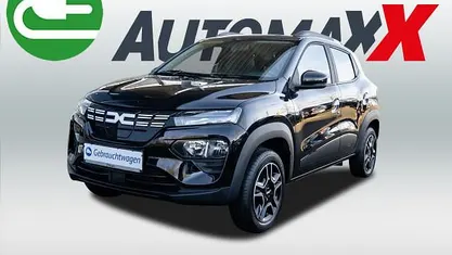 Gebraucht Dacia Spring Essentiel 33 kW (45 PS) 2022 Schwarz Kleinwagen
