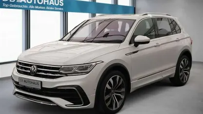 Brugt VW Tiguan R-line 190 HK (139 kW) 2024 Hvid SUV