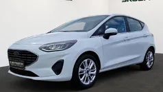 Weiß Gebraucht 2022 Ford Fiesta Titanium Kleinwagen | 15.979 € (Fairer Preis)