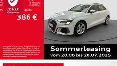 Weiss Gebraucht 2023 Audi A3 Sportback e-tron S-Line Limousine | 31.950 € (Fairer Preis)