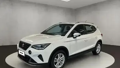 Gebraucht Seat Arona FR 150 PS (110 kW) 2021 "candy" weiss SUV