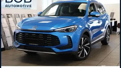 Neu MG ZS Luxury 197 PS (144 kW) 2026 Como blue SUV