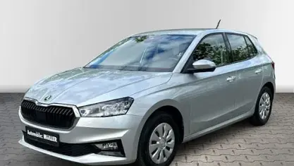 Gebraucht Skoda Fabia Selection 95 PS (69 kW) 2024 Silber Kleinwagen