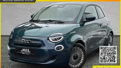 Ozean grün Neu 2025 Fiat 500 Limousine | 22.490 € (Fairer Preis)