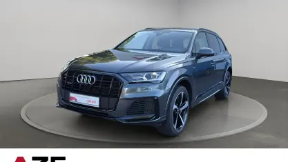 Gebraucht Audi Q7 S-Line 381 PS (280 kW) 2022 Grau SUV