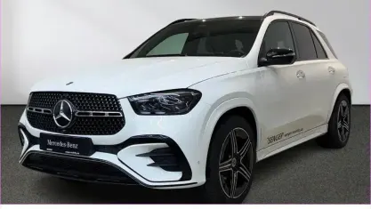 Gebraucht Mercedes GLE400 AMG 252 PS (185 kW) 2026 Weiß SUV