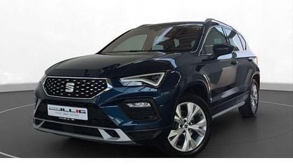 Używany Seat Ateca 4Drive 150 KM (110 kW) 2023 Niebieski SUV