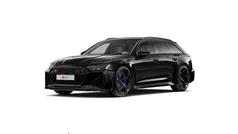 Mythosschwarz metallic Neu 2025 Audi RS6 Performance Kombi | 158.900 € (Fairer Preis)