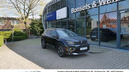 Used Citroën C5 Aircross 136 HP (100 kW) 2025 Black SUV