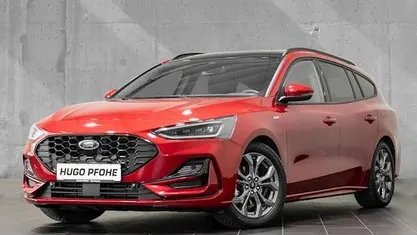 Gebraucht Ford Focus ST-Line 155 PS (114 kW) 2024 Fantastic red Kombi