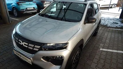 Gebraucht Dacia Spring Essentiel 33 kW (45 PS) 2023 Lightninggrau Kleinwagen