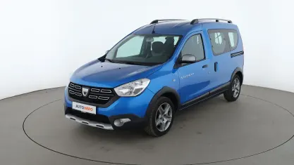 Gebraucht Dacia Dokker Stepway 131 PS (96 kW) 2020 Blau Van / Kleinbus